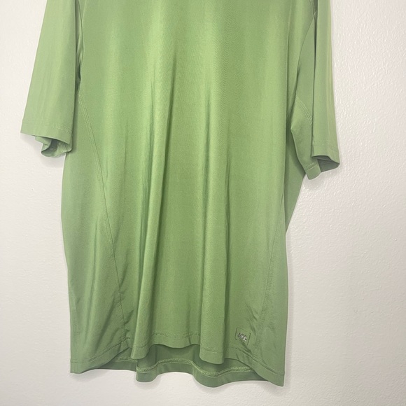 REI Bundle Men's Green Yellow Recycled Polyster Running Outdoor Shirts Large - Picture 3 of 14